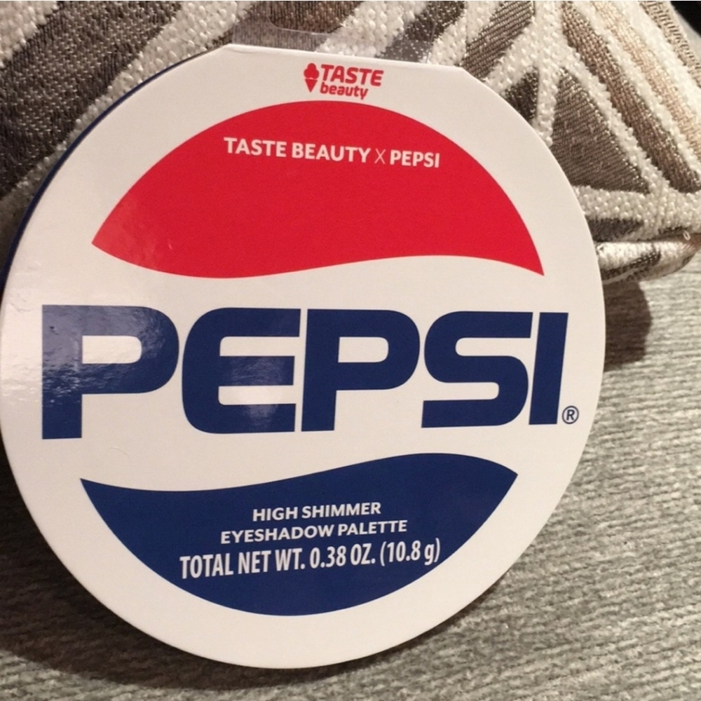 Taste Beauty X Pepsi